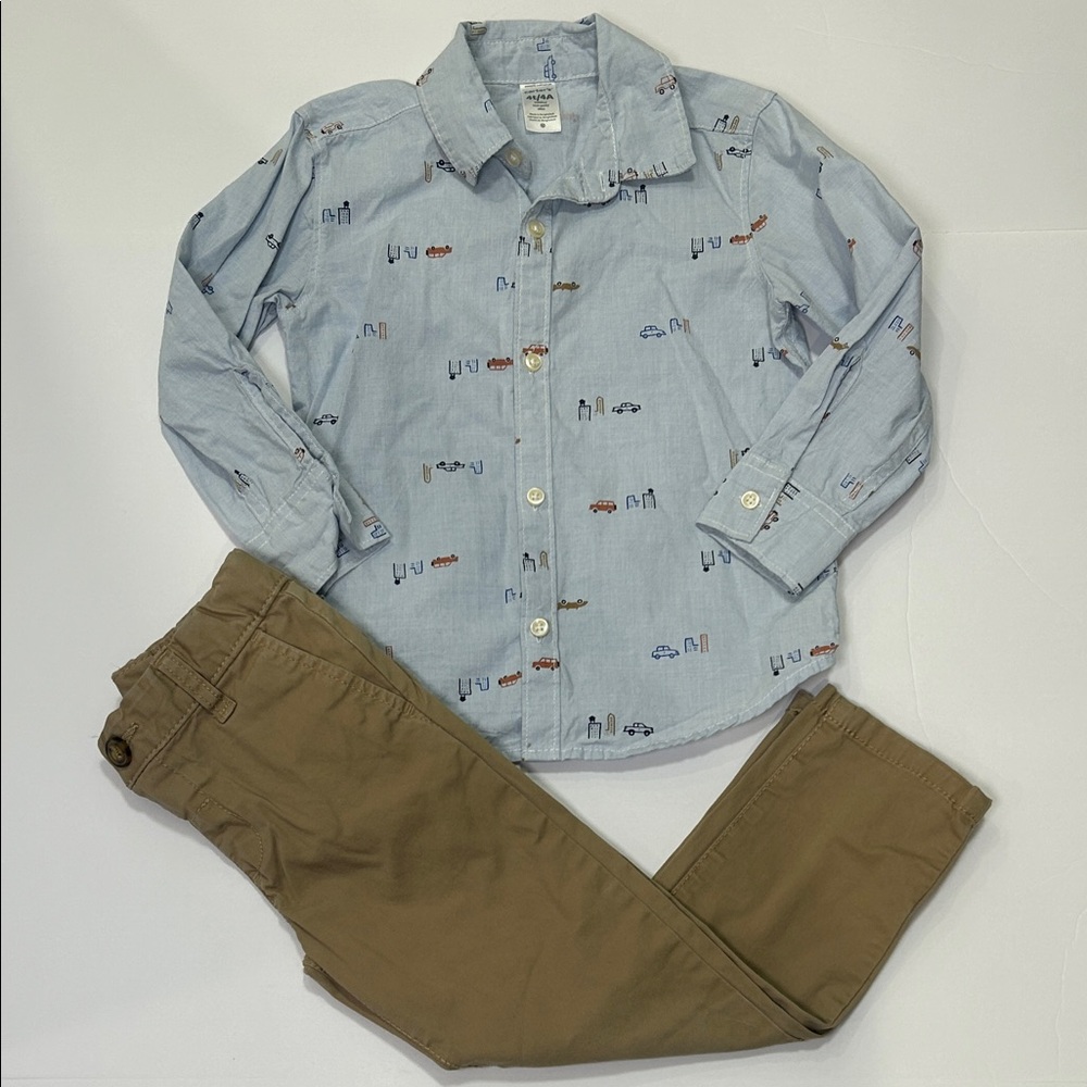 Carters Boys Set | 4T